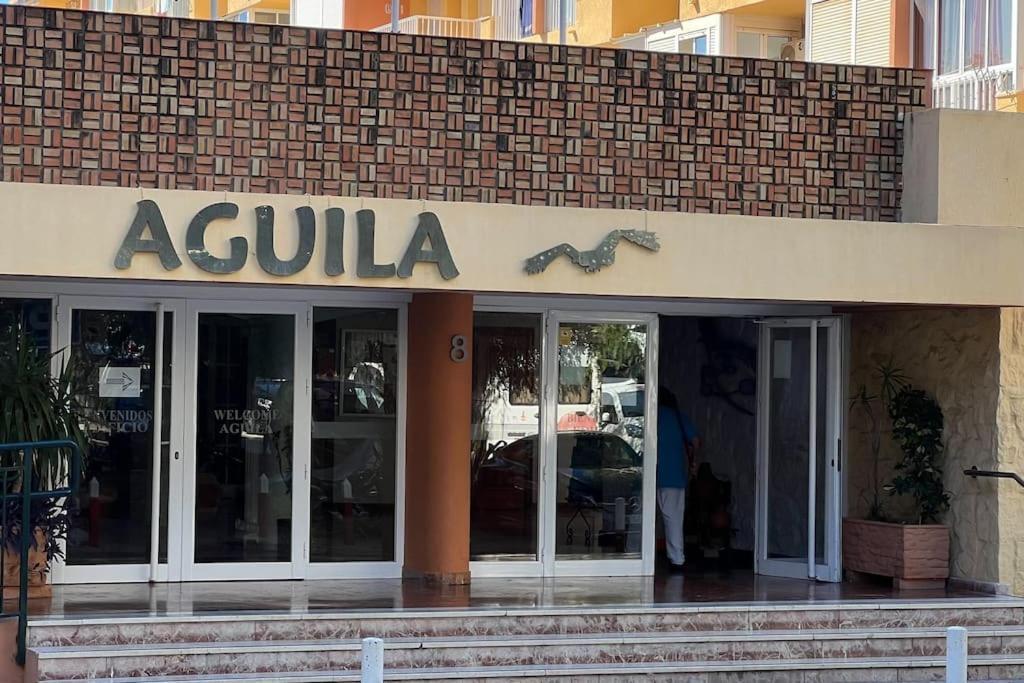 Estudio Aguila Con Vistas Al Mar Lejlighed *