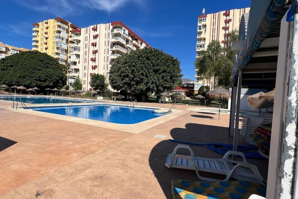 Lejlighed Estudio Aguila Con Vistas Al Mar Benalmádena
